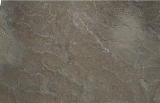 Full color Pennsylvania bluestone natural cleft finish stone surface close-up
