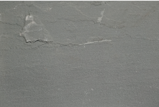 True bluestone natural cleft finish stone surface close-up